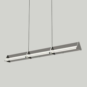 Подвесной светильник Delight Collection MD24001031-1A nickel/grey