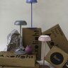 Настольная лампа Axo Light Float Laguna aqua