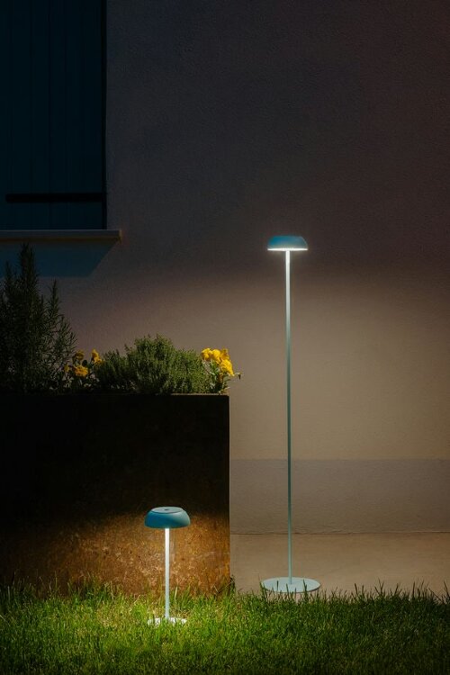 Настольная лампа Axo Light Float Laguna aqua