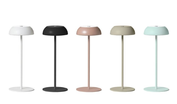 Настольная лампа Axo Light Float Laguna aqua