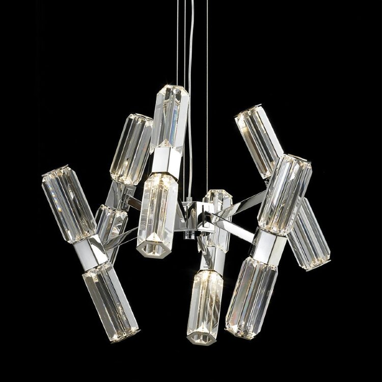 Люстра Delight Collection MD19027016-12B chrome