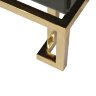 Тумба черная 2 ящика см Garda Decor KFG059