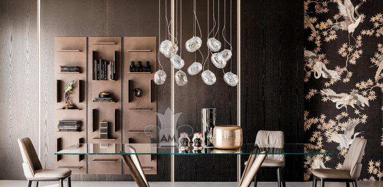 Подвесная люстра Cattelan Italia CLOUDINE