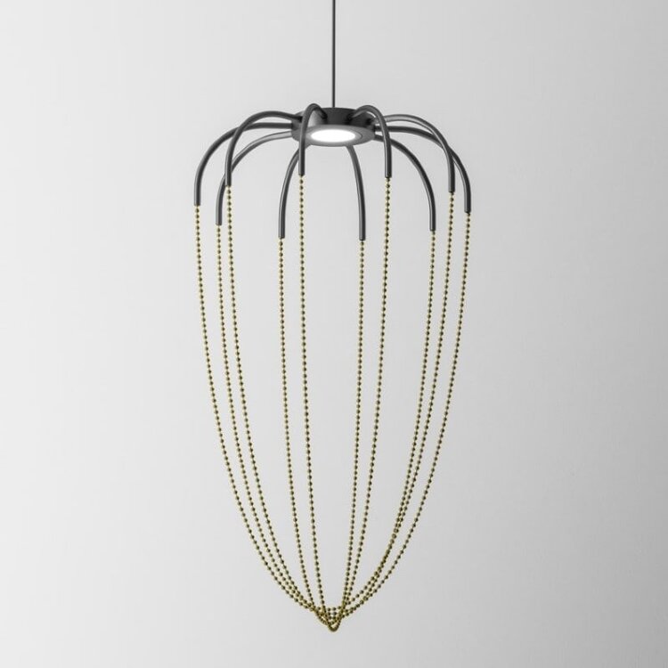 Подвесной светильник Axo Light ALYSOID 43 Brass