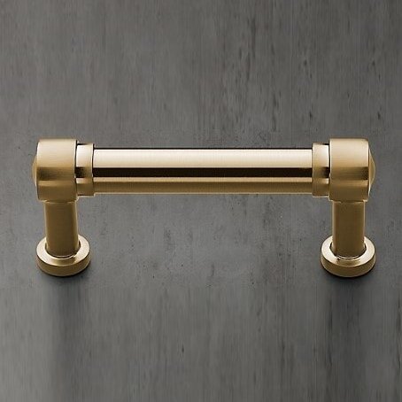 Ручка-скоба Restoration Hardware Grafton L.15.2 Lacquered Burnished Brass
