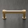 Ручка-скоба Restoration Hardware Grafton L.15.2 Lacquered Burnished Brass