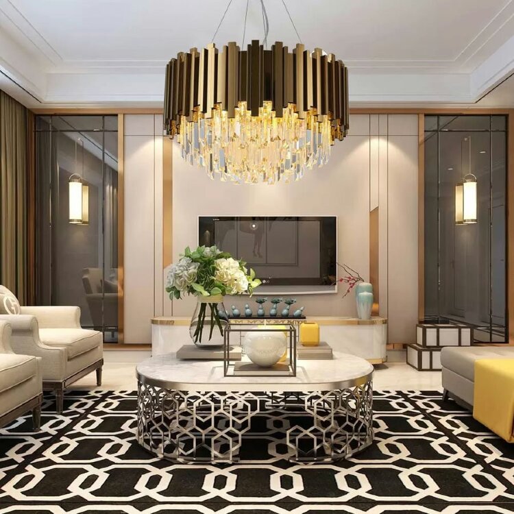 Люстра Delight Collection Barclay L6 gold