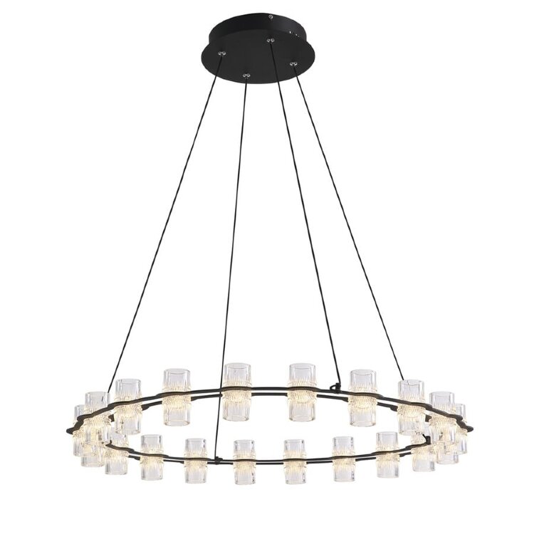 Люстра Delight Collection P0677-680A black