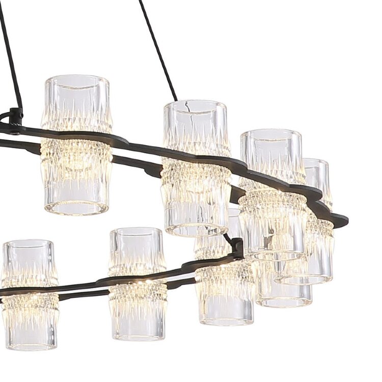 Люстра Delight Collection P0677-680A black