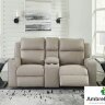 6330794 Lavenhorne диван 2-местный с реклайнером и консолью, ASHLEY