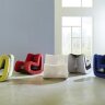 Кресло Phillips Collection Seat Belt Rocking Chair White