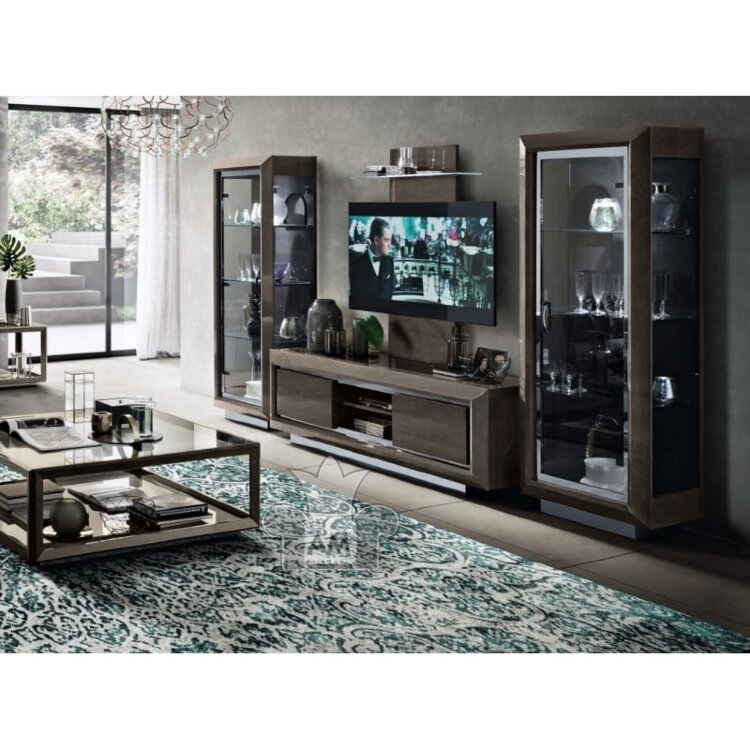 Витрина 1-дверная Camelgroup Elite Silver, 155VT1.01PL