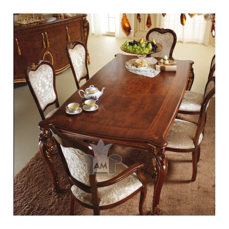 Стол обеденный 200х110 Arredo Classic Donatello фиксированный