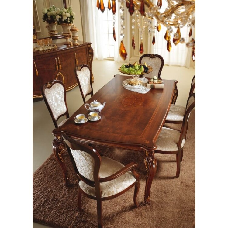 Стол обеденный 200х110 Arredo Classic Donatello фиксированный