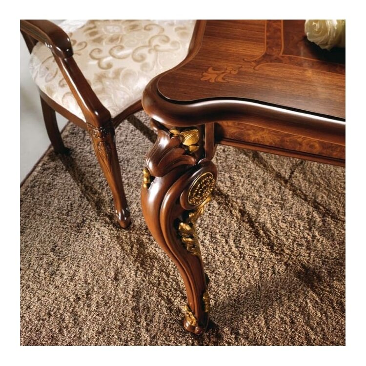 Стол обеденный 200х110 Arredo Classic Donatello фиксированный