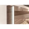 Кровать Status Italy Nora, Queen Size, 154х203 см, Серый глянец и матовый Орех, с подсветкой, NOBCOLT01 Кровать Status Italy Nora, Queen Size, 154х203 см, Серый глянец и матовый Орех, с подсветкой, NOBCOLT01