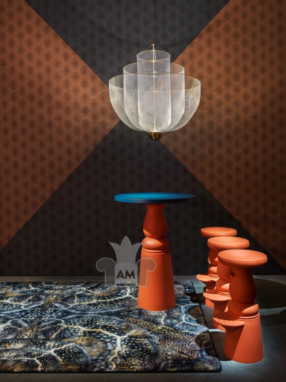 Барный стул Moooi Container Low Black