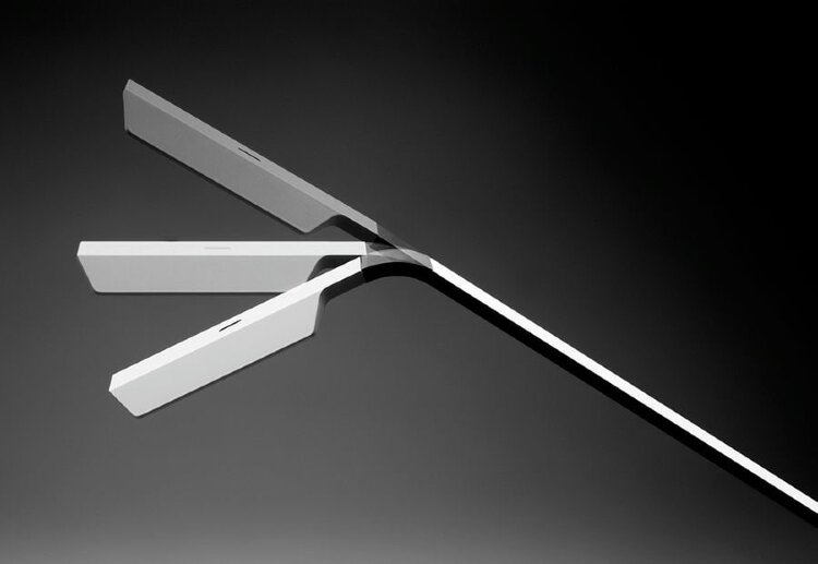 Настольная лампа Vibia Flex 750 Gloss graphite