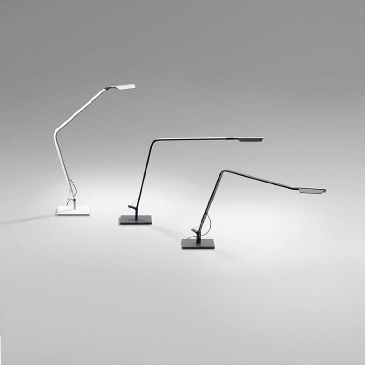 Настольная лампа Vibia Flex 750 Gloss graphite