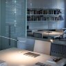Настольная лампа Vibia Flex 750 Gloss graphite