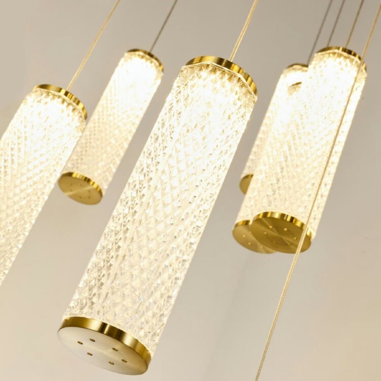 Подвесной светильник Delight Collection OMD821601-1 gold