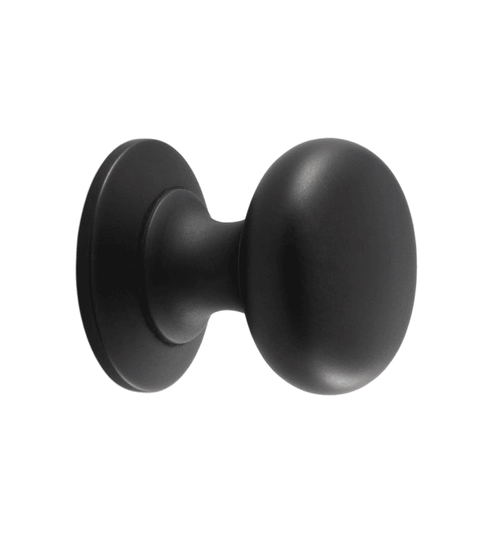 Ручка-кнопка Rejuvenation Barlow Oil-Rubbed Bronze