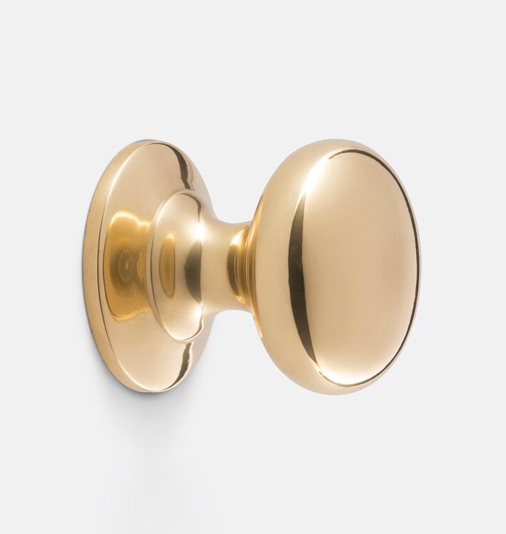 Ручка-кнопка Rejuvenation Barlow Oil-Rubbed Bronze