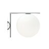 Настенный/Потолочный светильник Flos IC Lights C/W2 chrome