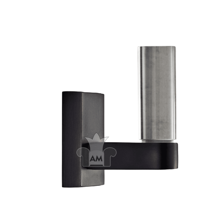 Крючок Restoration Hardware Lambeth Smooth Crystal Bronze