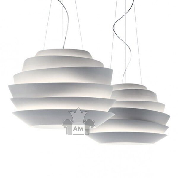 Люстра Foscarini Le Soleil White