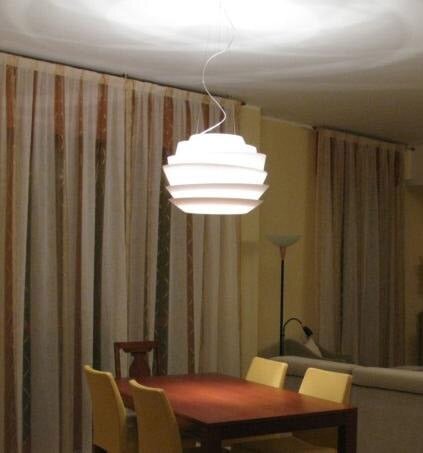Люстра Foscarini Le Soleil White