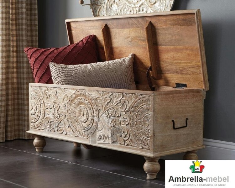 A4000039 Банкетка Fossil Ridge, Ashley Furniture