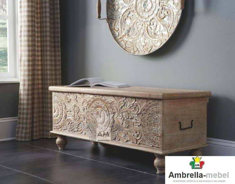 A4000039 Банкетка Fossil Ridge, Ashley Furniture