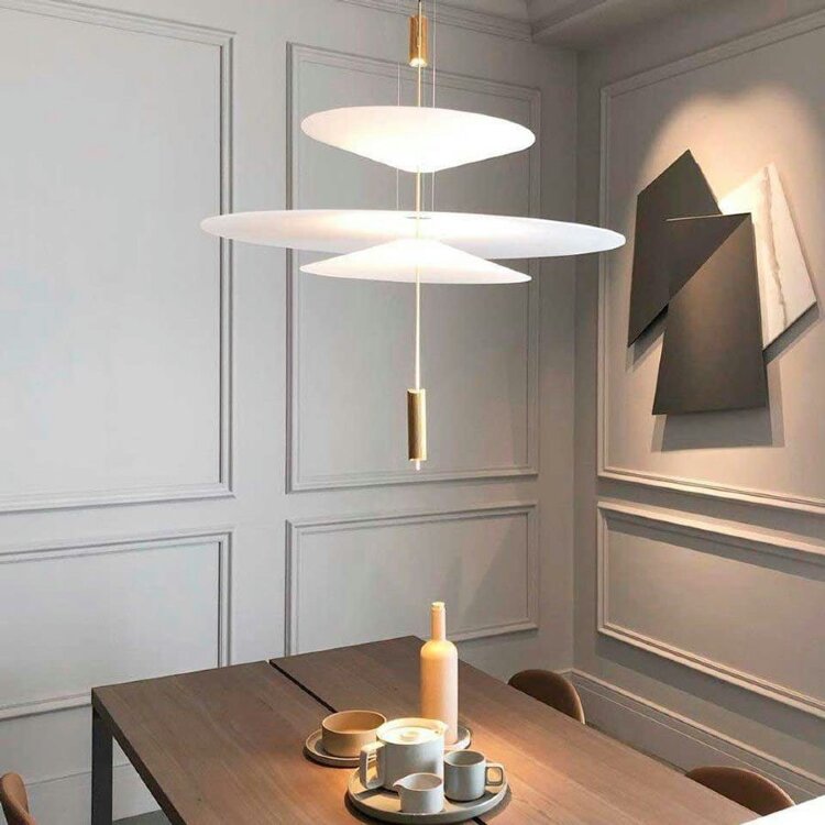Подвесной светильник Vibia Flamingo 1550 Gold