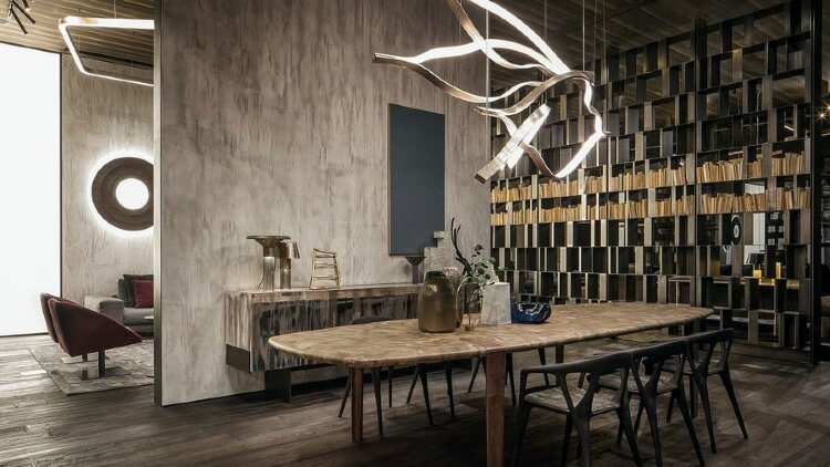 Подвесной светильник HENGE Tape Light