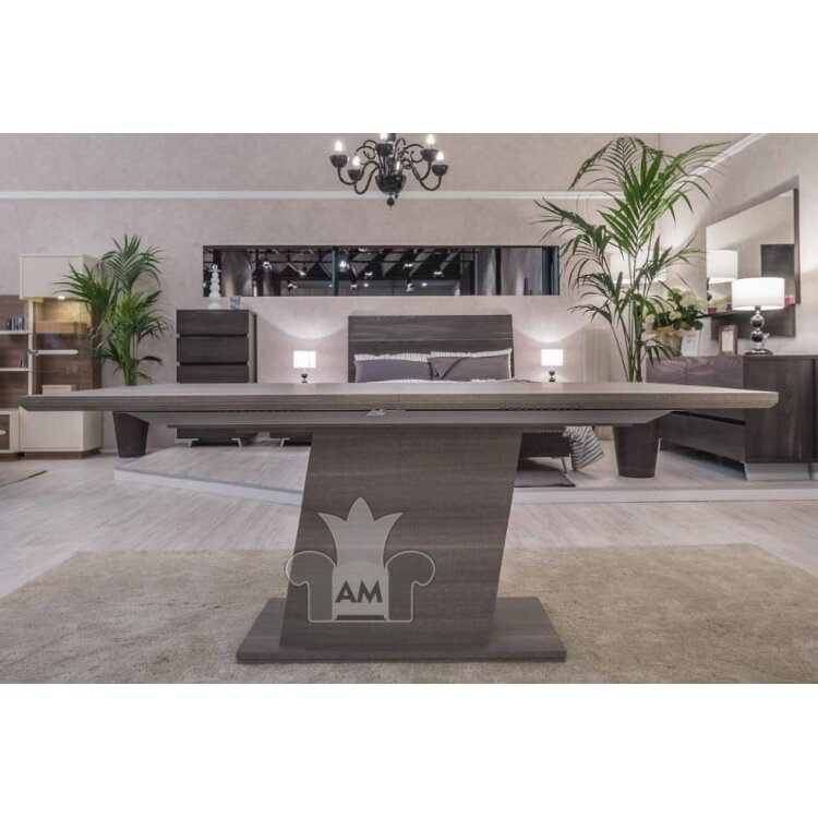 Стол обеденный 180х102 Status Futura Grey
