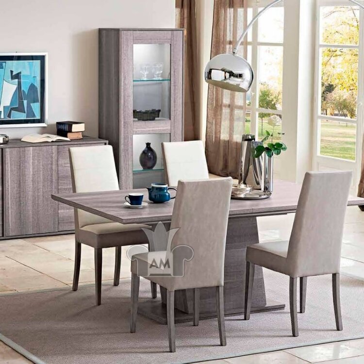 Стол обеденный 180х102 Status Futura Grey