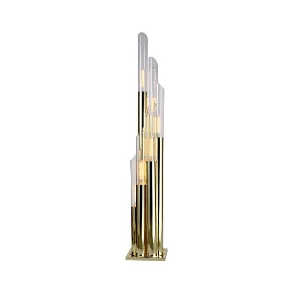 Торшер Delight Collection Draycott 6 gold