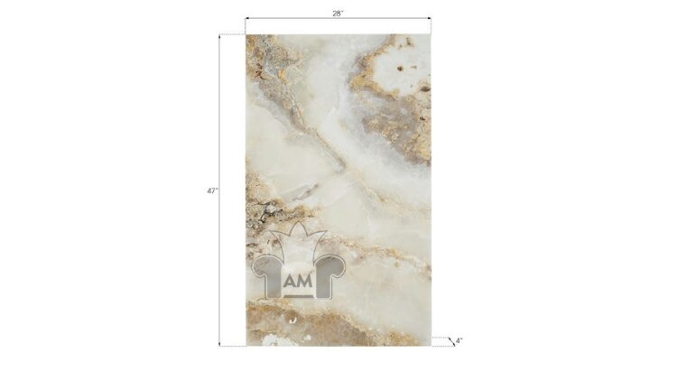 Настенный декор Phillips Collection Onyx Panel с подсветкой