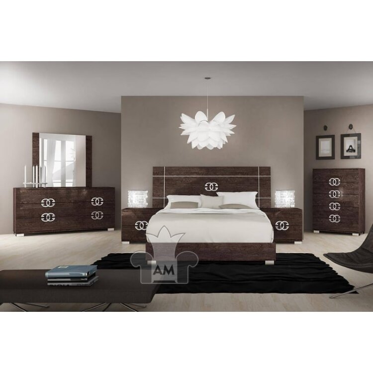Спальня Status Prestige Umber Birch, Италия