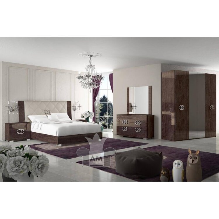 Спальня Status Prestige Umber Birch, Италия