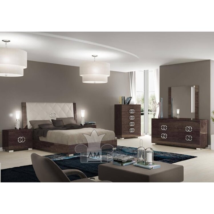 Спальня Status Prestige Umber Birch, Италия