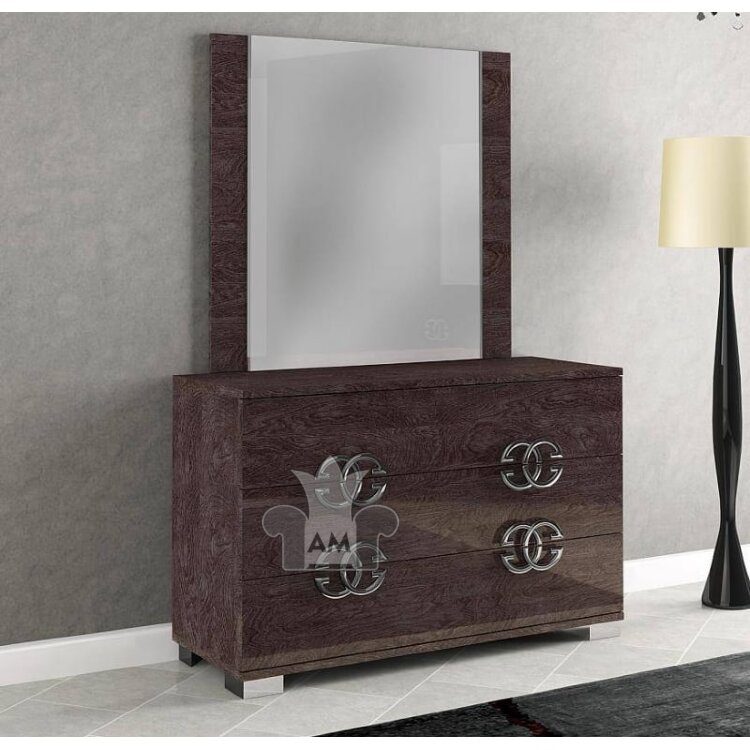 Спальня Status Prestige Umber Birch, Италия