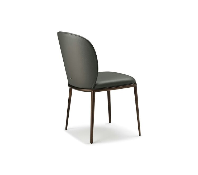Стул Cattelan Italia Chris ML Bronze/Smoke