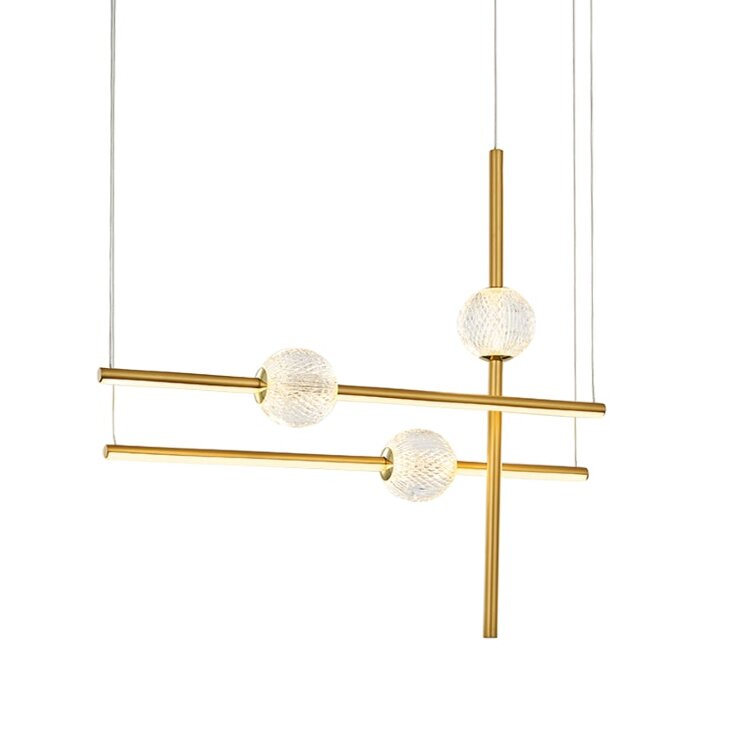 Подвесной светильник Delight Collection MD21001050-3B gold