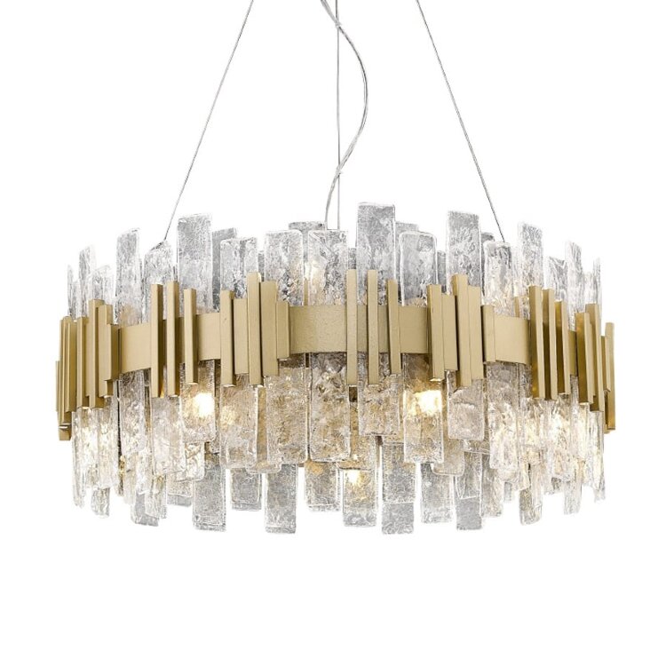 Люстра Delight Collection P68073-18 gold