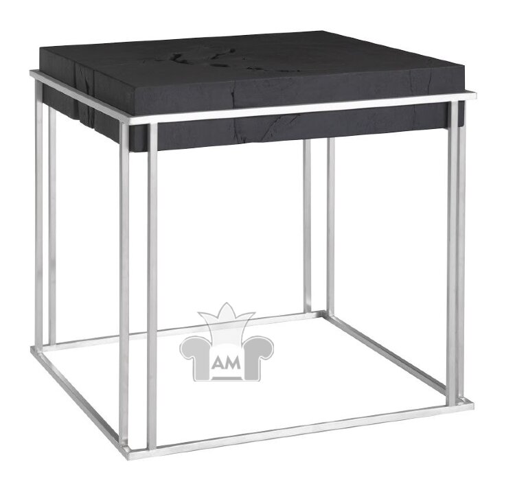 Декоративный стол Phillips Collection Burnt Cube Side Table