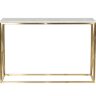 Консоль Bianco Namibia см Garda Decor 47ED-CST023GOLD