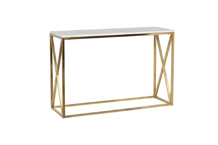 Консоль Bianco Namibia см Garda Decor 47ED-CST023GOLD