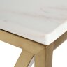Консоль Bianco Namibia см Garda Decor 47ED-CST023GOLD